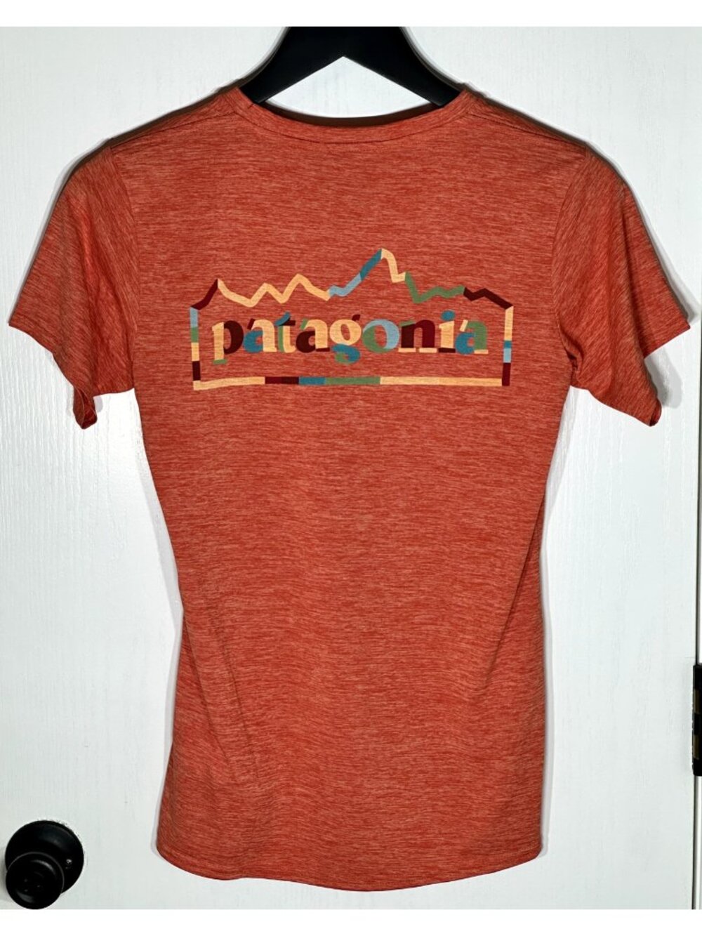 Patagonia Women's Size XS Capilene Cool Daily Graphic Red Shirt 45250 - NWT